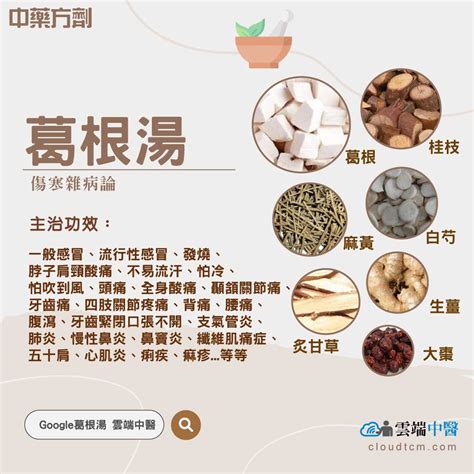 葛根湯加小青龍湯|良方十帖感冒篇